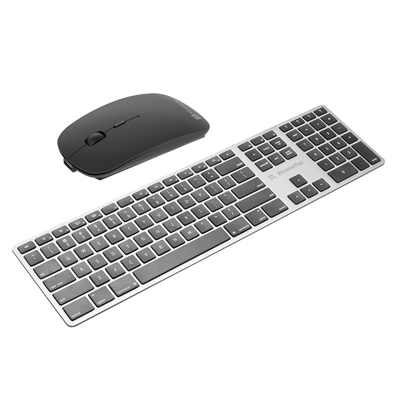 Pack Xtrememac Clavier Et Souris Mac Sans Fil Bon état -  reconditionné disponible sur Electro Depot